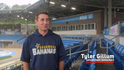 Savannah Bananas Coach Tyler Gillum Interview At The 2022 Coastal Plain League All-Star Game