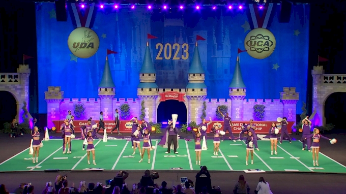 Northwestern State University [2023 Game Day Open Coed Cheer Semis