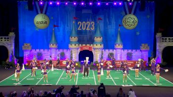 Northwestern State University [2023 Game Day - Open Coed Cheer Semis] 2023 UCA & UDA College Cheerleading and Dance Team National Championship