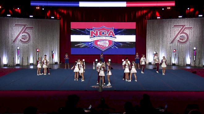 Siloam Springs HIgh School [2023 Advanced Coed Small Varsity Crowd Performance Finals] 2023 NCA High School Nationals