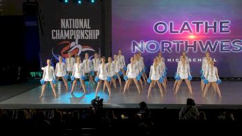 Olathe Northwest High School [2022 Large Varsity Pom Finals] 2022 NDA National Championship