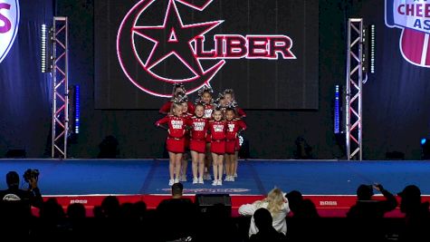 Caliber Cheer Starz - Shooting Starz [2022 L1 Small Youth D2 Day 1] 2022 NCA All-Star National Championship