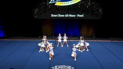 Zone Cheer All-Stars - Pearl [2022 L3 Youth - D2 Day 2] 2022 UCA International All Star Championship