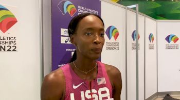 Crowd Pushed Dalilah Muhammad To Fast 400m Hurdle Semi