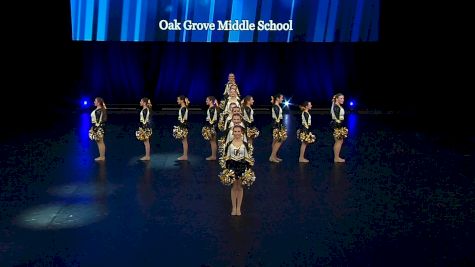 Oak Grove Middle School [2022 Junior High Pom Semis] 2022 UDA National Dance Team Championship