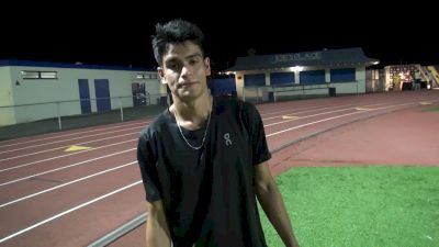 Villarreal Wins Mile In 3:58, Still Adjusting To New Training Group