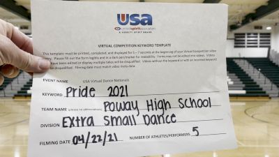 Poway High School [Dance Varsity - Extra Small] 2021 USA Spirit & Dance Virtual National Championships