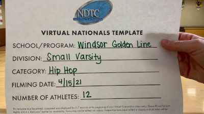 Windsor High School [Virtual Small Varsity - Hip Hop Finals] 2021 UDA National Dance Team Championship