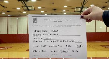Boston University [Hip Hop Division I Virtual Finals] 2021 NCA & NDA Collegiate Cheer & Dance Championship