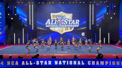 The California All Stars - Las Vegas - Aces [2024 L6 Senior Coed - XSmall Day 2] 2024 NCA All-Star National Championship