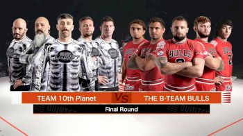 Team 10th Planet vs The B-Team Bulls | QUINTET.4