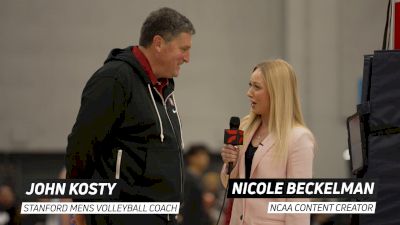 Stanford's Head Coach Chats After The Cardinals Get Their Sixth Win Of The Season