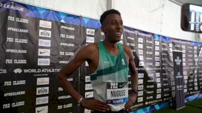 Yared Nuguse Is Satisfied With Bowerman Mile Performance