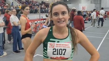Lucia Stafford talks about her 800m opener and her Upcoming Schedule