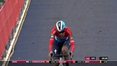 Lucinda Brand Doubles Up With Cyclocross World Cup Flamanville