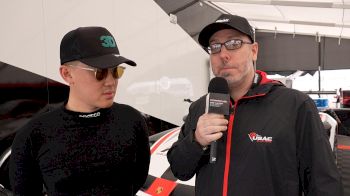 James Li Interview | Porsche Sprint Challenge at Spring Mountain