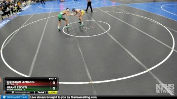 Grant Eschiti&nbsp;over&nbsp;Christian Lemburg