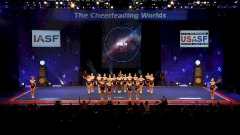 Crimson Heat - White Fang (ENG) [2024 L5 International Open Semis] 2024 The Cheerleading Worlds