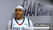 CAA Women's Player Of The Year Gigi Gonzalez Was A Big Time Player For The Seawolves