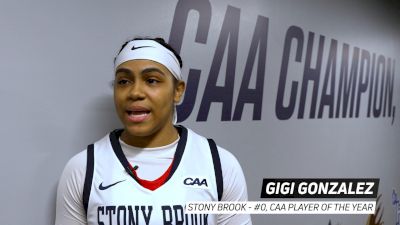 CAA Women's Player Of The Year Gigi Gonzalez Was A Big Time Player For The Seawolves