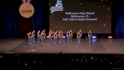 Melbourne High School [2022 Large Varsity Hip Hop Semis] 2022 UDA National Dance Team Championship