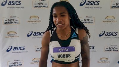 Aleia Hobbs Runs Personal Best In 100m Victory