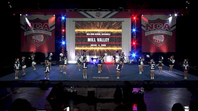 Mill Valley High School [2022 Novice Large Varsity Game Performance Finals] 2022 NCA High School Nationals