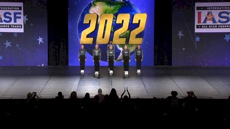 TUA - Hot Crew [2022 Senior Small Coed Hip Hop Finals] 2022 The Dance Worlds