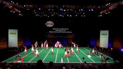 Belle Chasse High School [2022 Large Varsity Non Tumbling Game Day Semis] 2022 UCA National High School Cheerleading Championship
