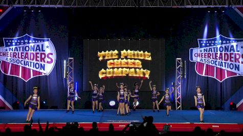 The Pride Cheer Company - Aces [2022 L1 Small Youth D2 Day 2] 2022 NCA All-Star National Championship