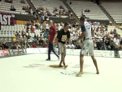 Andre Galvao vs Tom DeBlass 2009 ADCC World Championship