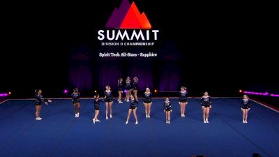 Spirit Tech All-Stars - Sapphire [2022 L1 Junior - Small Finals] 2022 The D2 Summit