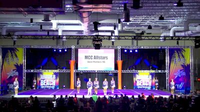MCC Allstars - BlaZe [2022 L3 Senior - D2 - Small - A] 2022 The American Masters Baltimore National DI/DII