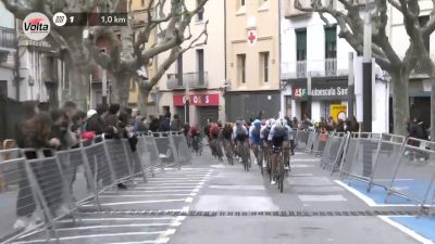 Final 1K: 2022 Volta Ciclista a Catalunya Stage 1