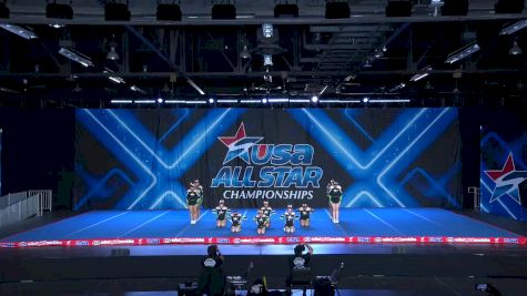 CheerForce Simi Valley - Rhinestonez [2022 L1.1 Junior - PREP] 2022 USA All Star Anaheim Super Nationals