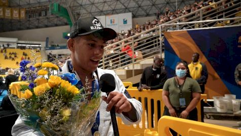 Mica Galvao Becomes The Youngest World Champ In History