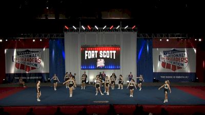Fort Scott Community College [2022 Advanced Small Coed Junior College Prelims] 2022 NCA & NDA Collegiate Cheer and Dance Championship