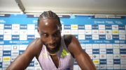 Jereem Richards: "I Can Go 43.5 Or Better" | 2026 Brussels Diamond League Post-Race Interview