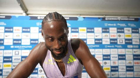 Jereem Richards: "I Can Go 43.5 Or Better" | 2026 Brussels Diamond League Post-Race Interview