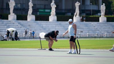Mic'd Up With Tripp Piperi and America's Best Shot Putters Ahead of The Rome Diamond League 2026