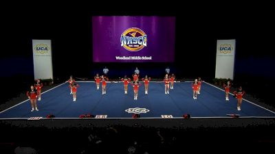 Woodland Middle School [2021 Small Junior High Finals] 2021 UCA National High School Cheerleading Championship