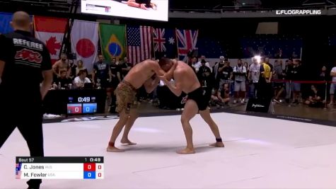 Craig Jones Guillotines Mason Fowler At ADCC