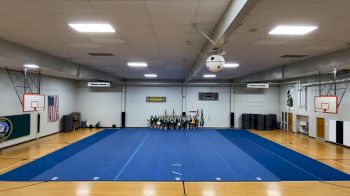Floyd Central High School [Virtual Super Varsity Non Tumbling Game Day Semi Finals] 2021 UCA National High School Cheerleading Championship