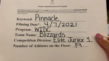 WIDC - BLIZZARDS [L1 Junior - D2] 2021 The Regional Summit Virtual Championships