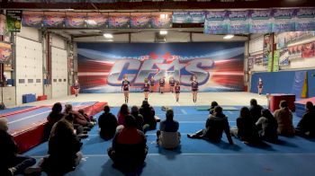 Cheer Factor - SUPERSTITION [L2 Youth - Small] 2021 Varsity All Star Winter Virtual Competition Series: Event III