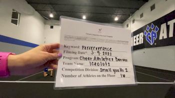 Cheer Athletics - Denver - ICEolots [L2 Youth] 2021 USA All Star Virtual Championships