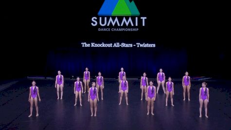 The Knockout All-Stars - Twisters [2021 Junior Contemporary / Lyrical - Small Semis] 2021 The Dance Summit