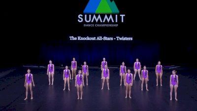 The Knockout All-Stars - Twisters [2021 Junior Contemporary / Lyrical - Small Semis] 2021 The Dance Summit