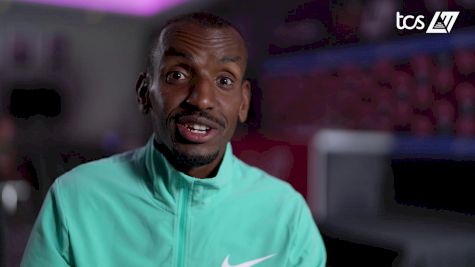 Bashir Abdi Pre-Race Interview