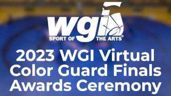 WGI 2023 Virtual Color Guard Finals Award Ceremony